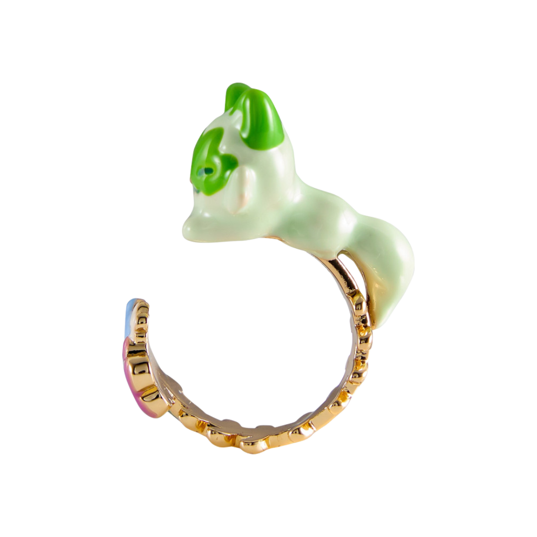 Pokemon Centre Japan Exclusice Jewellery: Sprigatito Ring