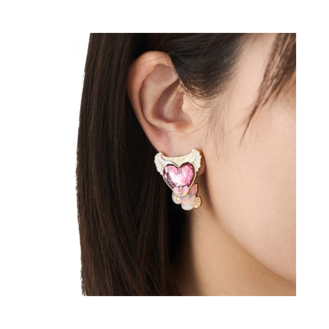 Pokemon Center Japan Exclusive Jewellery: Sylveonm Fairy Tera Type Earrings
