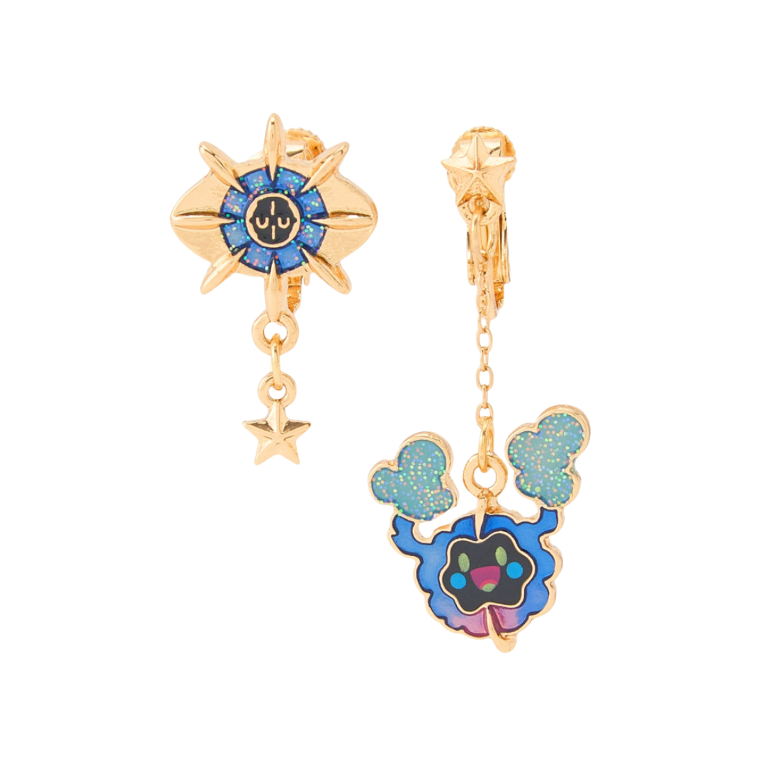 Pokemon Centre Japan Exclusice Jewellery: Cosmog & Cosmoem Earrings