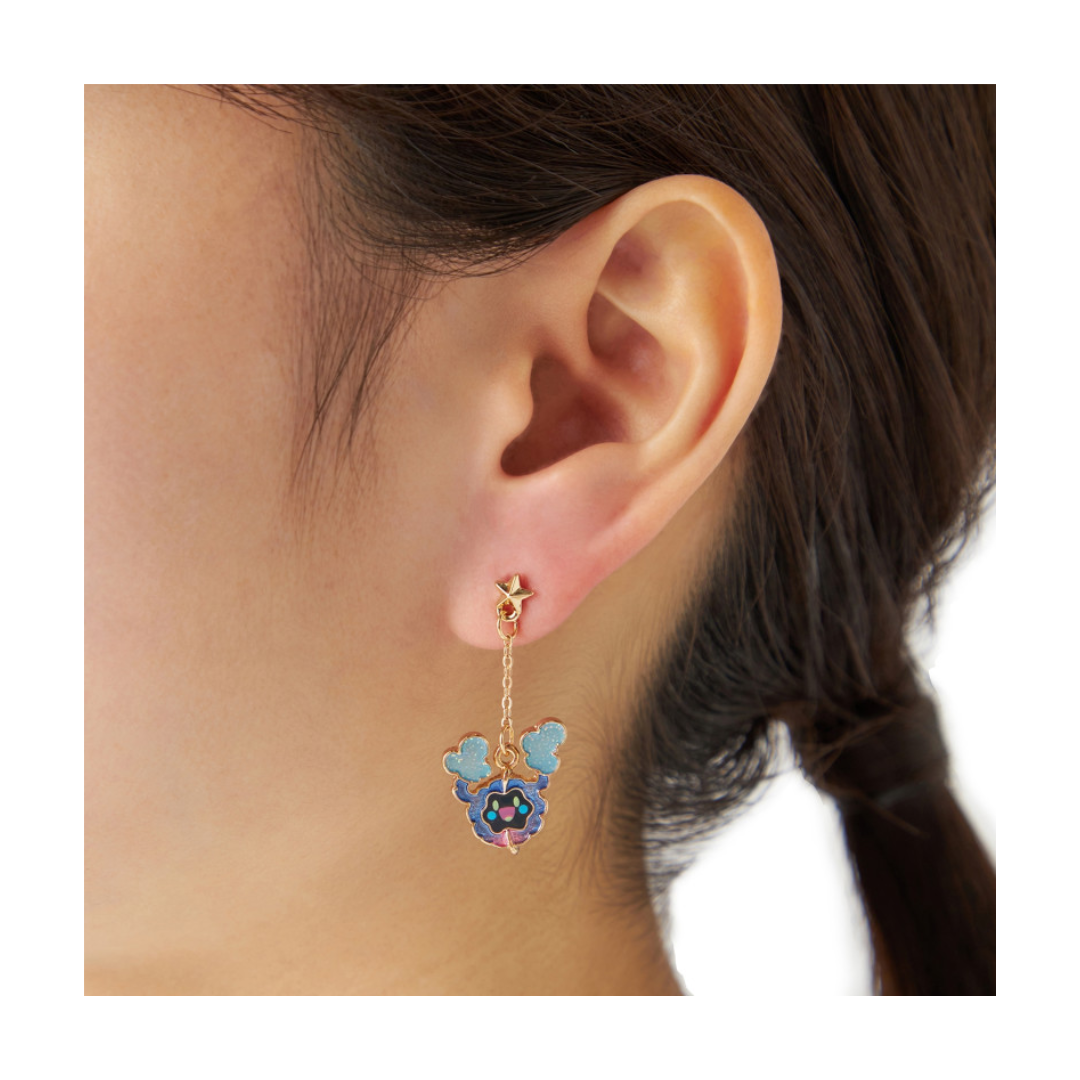 Pokemon Centre Japan Exclusice Jewellery: Cosmog & Cosmoem Earrings