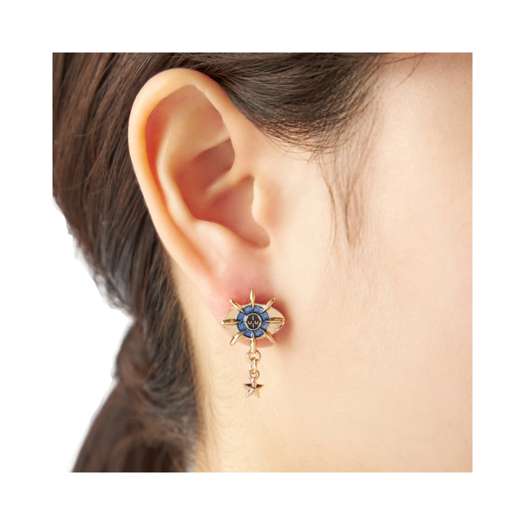 Pokemon Centre Japan Exclusice Jewellery: Cosmog & Cosmoem Earrings