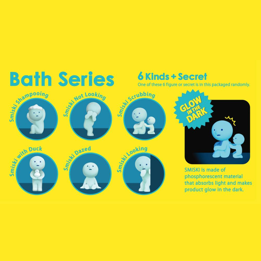 Smiski Bath Series Blind Box