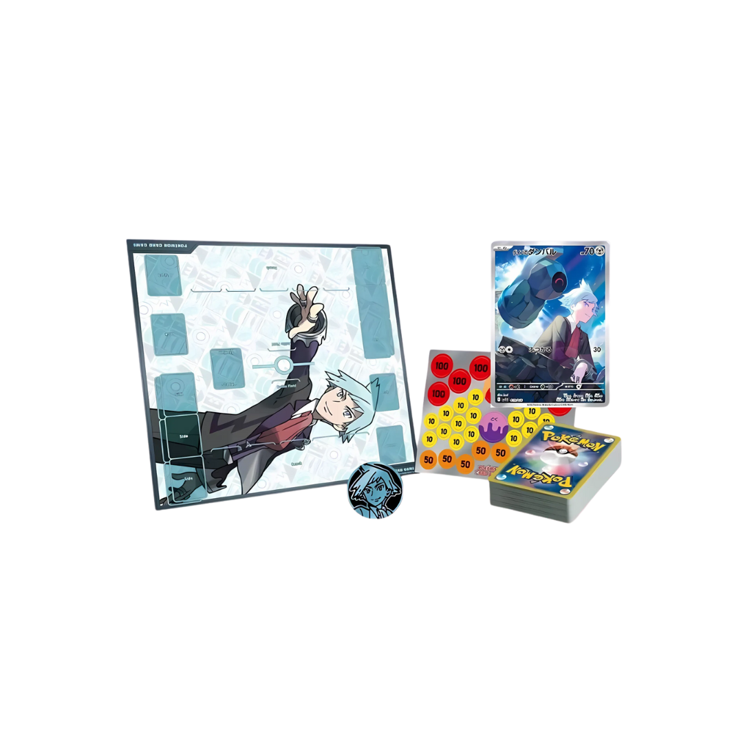 Japanese Pokemon TCG: Steven's Beldum & Metagross EX Starter Set (sv0D)