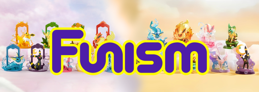 New In: FUNISM Eevee Blind Boxes Now Available at Panfried Cards