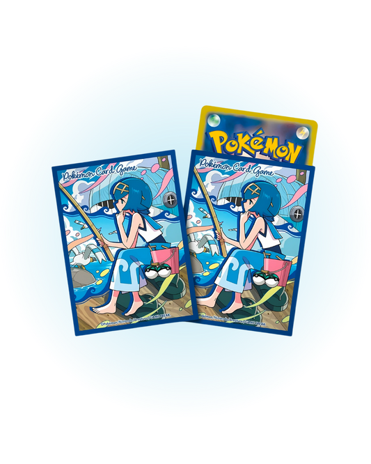 Japanese Pokemon Center Exclusive - Lana Fishing Card Sleeves