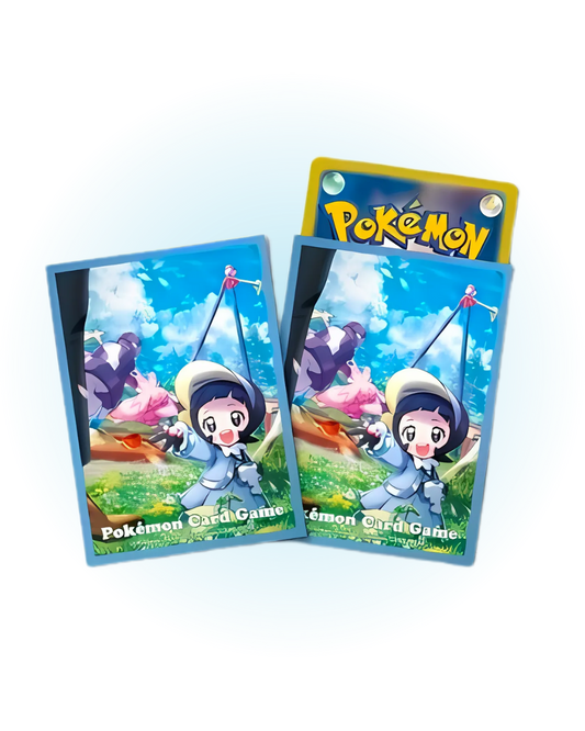 Japanese Pokemon Center Exclusive - Poppy and Tinkaton Card Sleeves