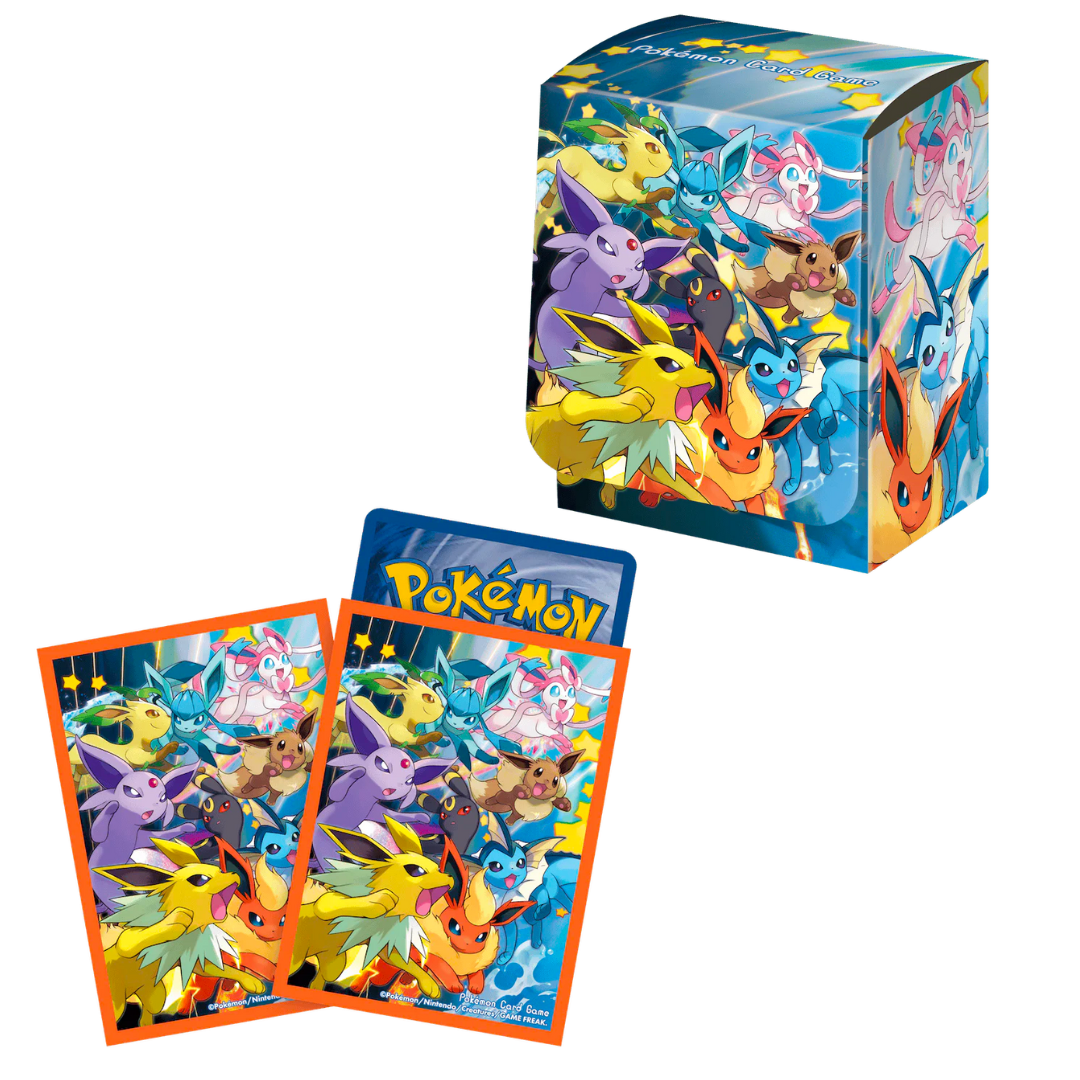 Traditional Chinese Pokemon TCG: Eeveelutions Special Collector's Box