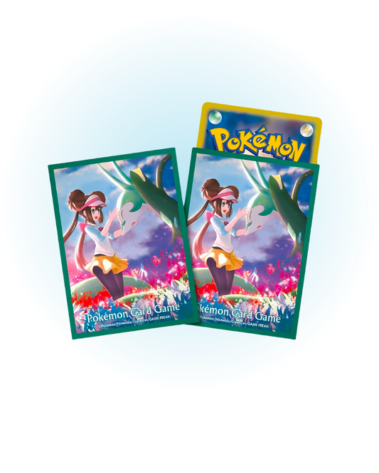 Japanese Pokemon Center Exclusive - Rosa and Serperior Card Sleeves