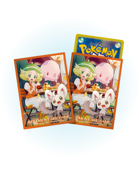 Japanese Pokemon Center Exclusive - Bianca, Minccino & Munna Card Sleeves