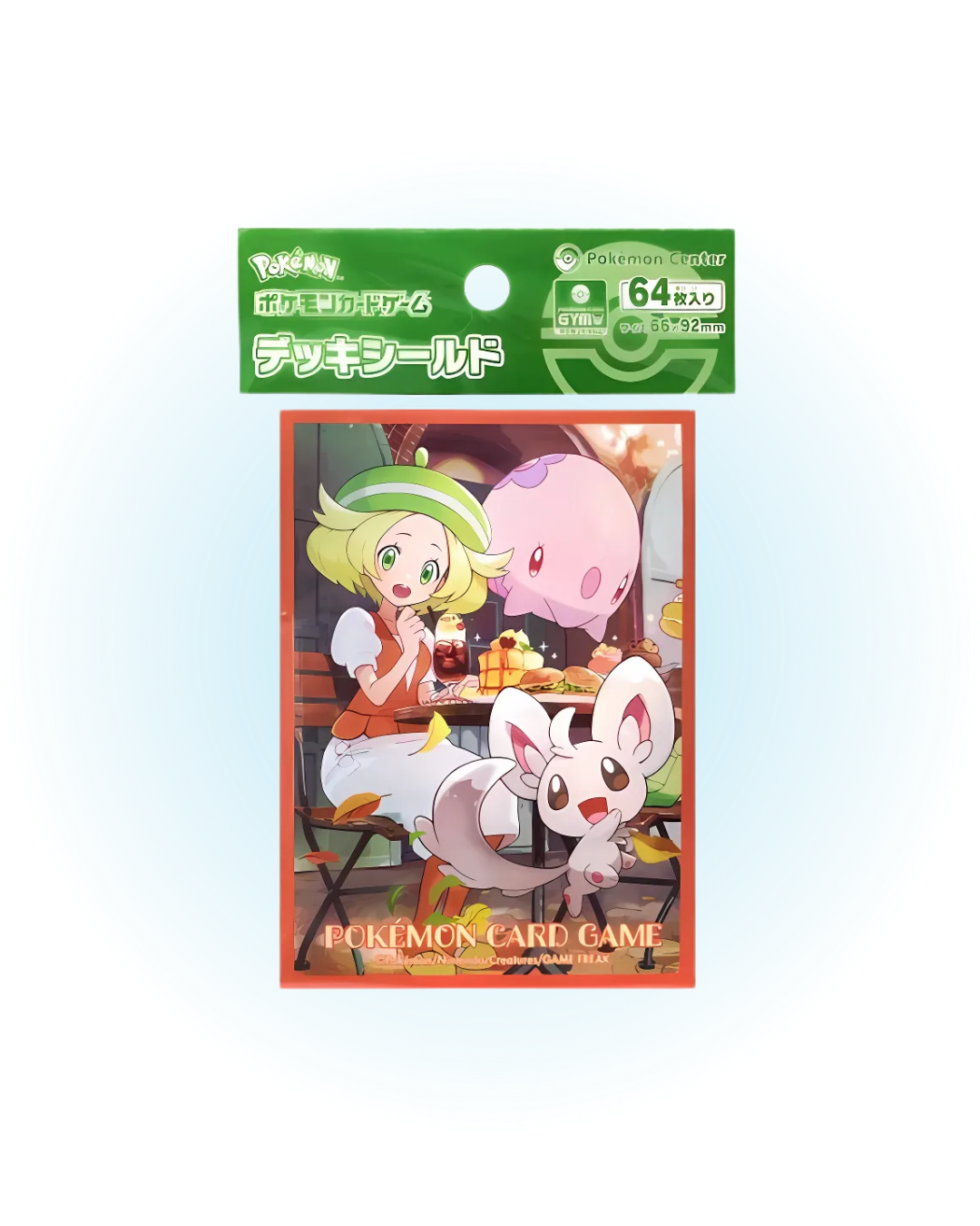 Japanese Pokemon Center Exclusive - Bianca, Minccino & Munna Card Sleeves