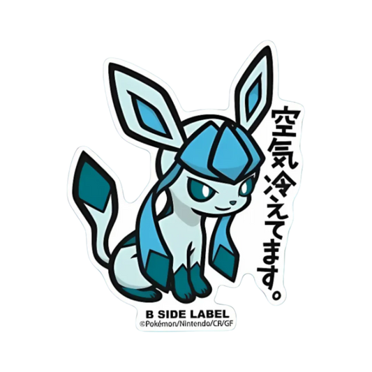 B-Side Label Sticker: Pokemon - Glaceon #471