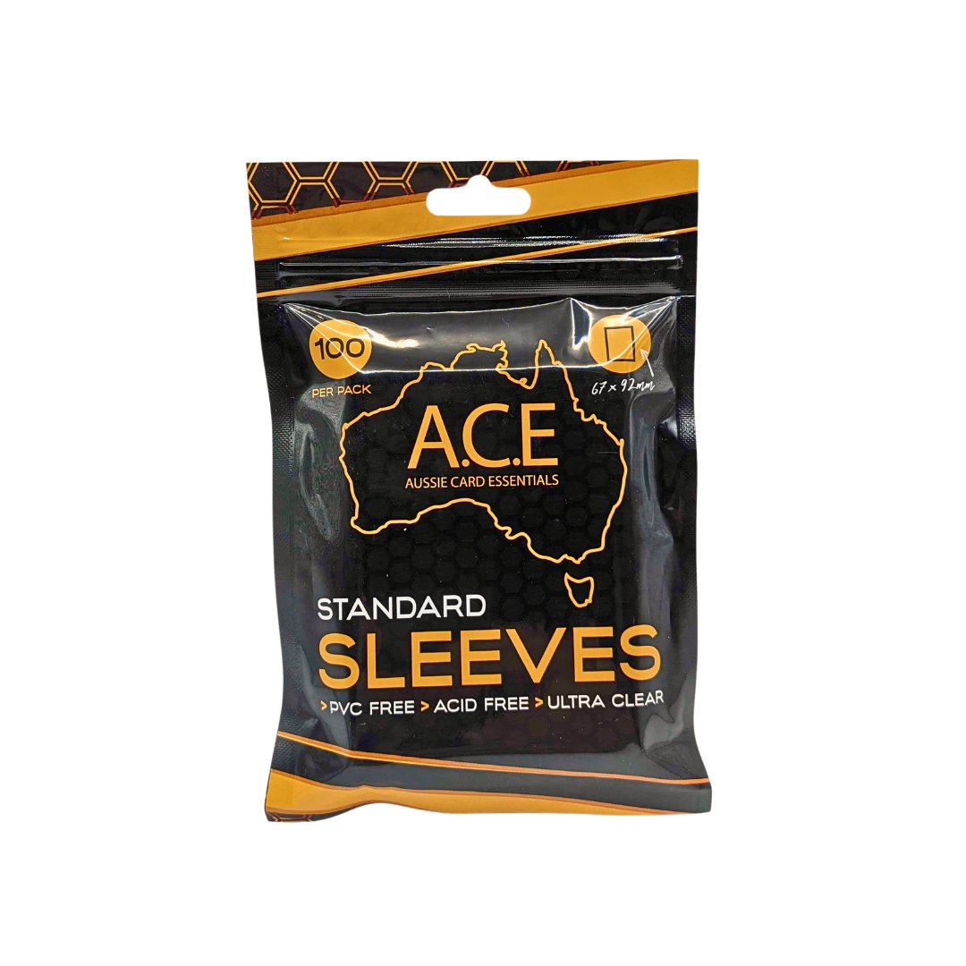 A.C.E Standard Sleeves: 100 Pack