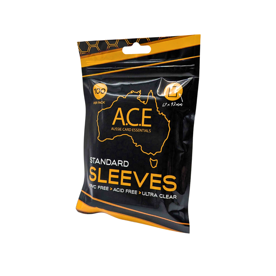 A.C.E Standard Sleeves: 100 Pack