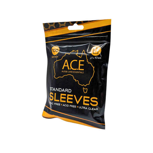 A.C.E Standard Sleeves: 100 Pack
