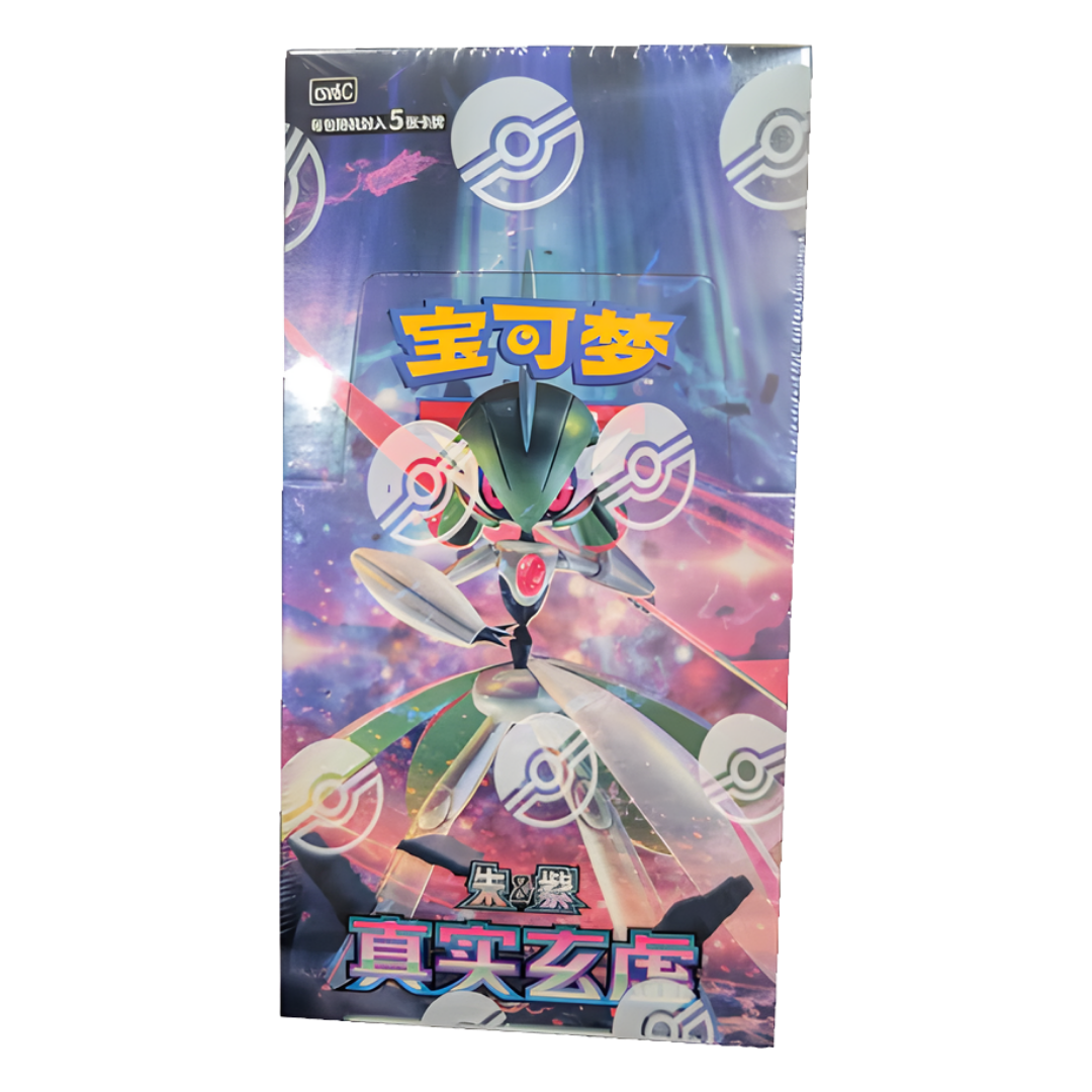 Chinese Pokemon TCG: True Mystic "Iron Valiant" Slim Booster Box (csv6C)