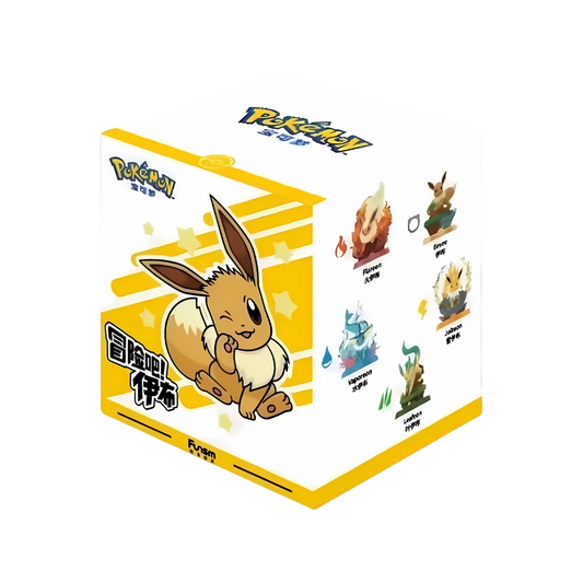 Funism Pokémon Eevee Evolution Adventure Series 2: Mystery Blind Box 1 (pcs)