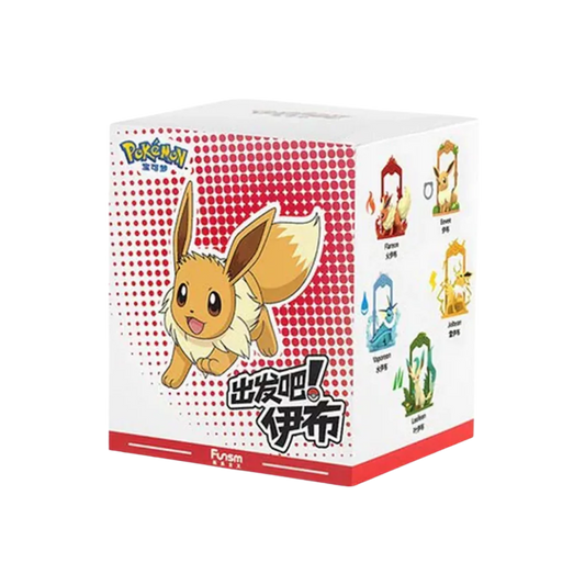 Funism Pokémon Let’s go! EEVEE series: Mystery Blind Box 1 (pcs)