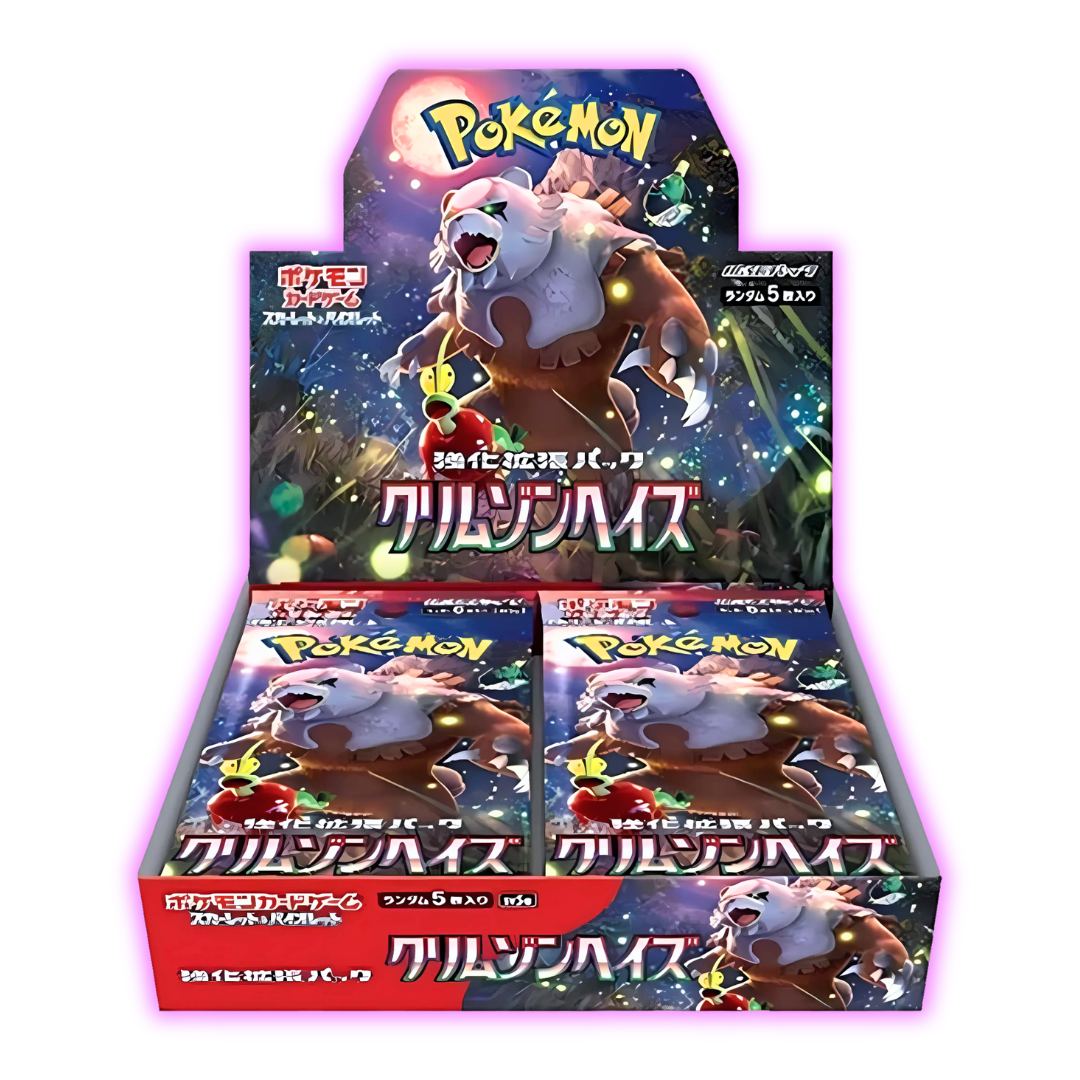 Japanese Pokemon TCG: Crimson Haze Booster Box (SV5a)