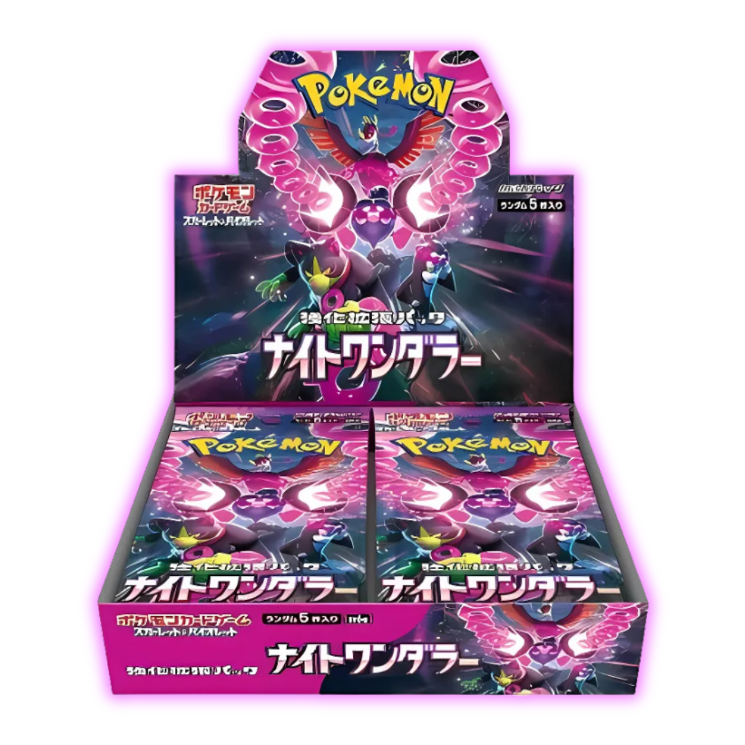 Japanese Pokemon TCG: Night Wanderer Booster Box (SV6a)