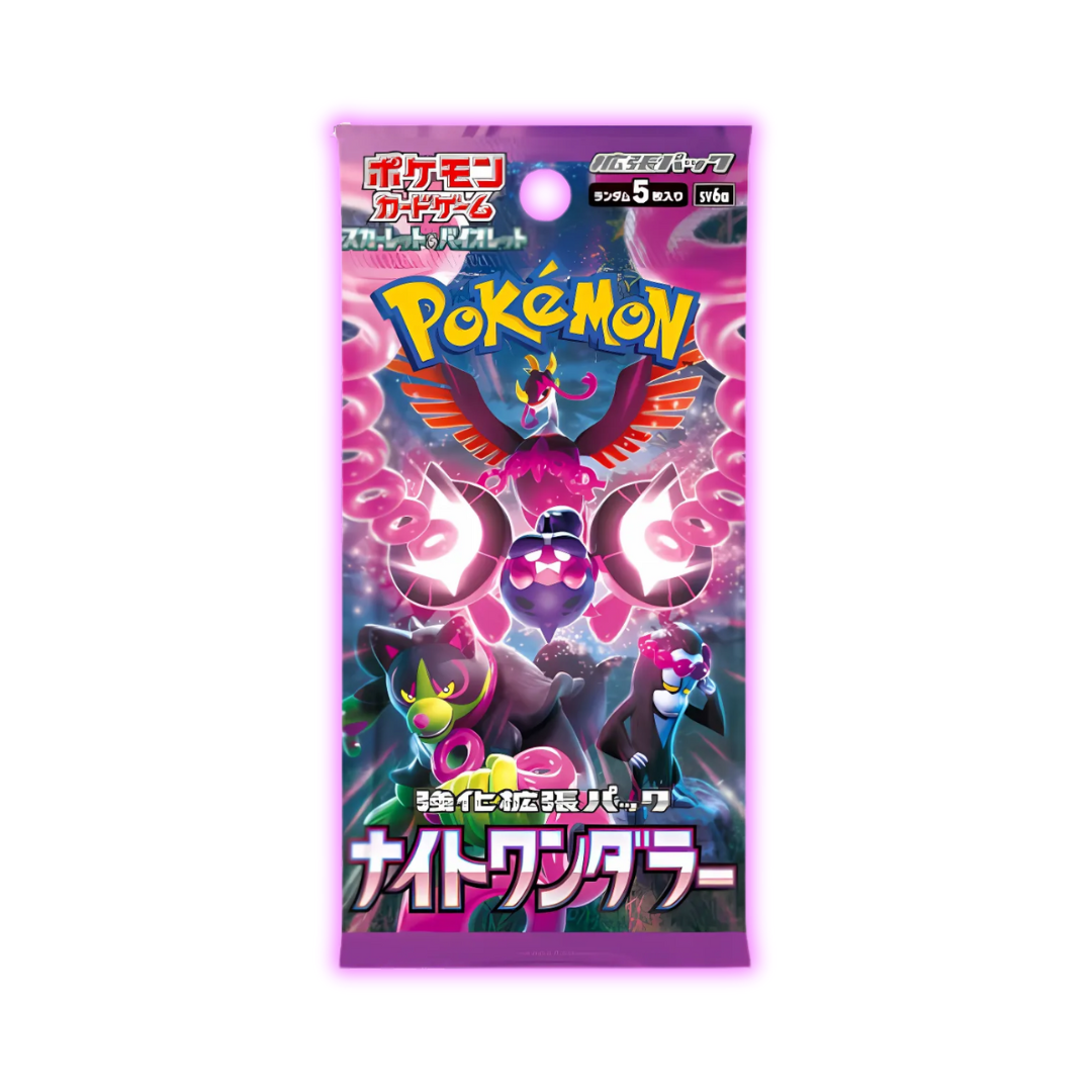 Japanese Pokemon TCG: Night Wanderer Booster Box (SV6a)