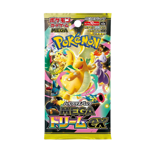 Japanese Pokemon TCG: Mega Dream EX Booster Box (M2a) [PRE-ORDER]