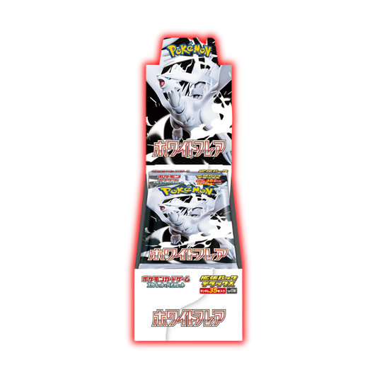Japanese Pokemon TCG: White Flare DELUXE Booster Box SV11W