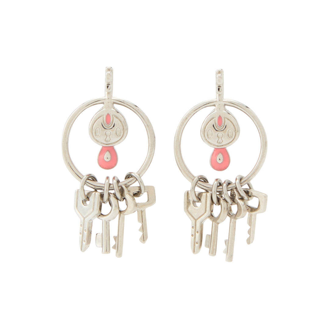 Pokemon Center Japan Exclusive Jewellery: Klefki Earrings