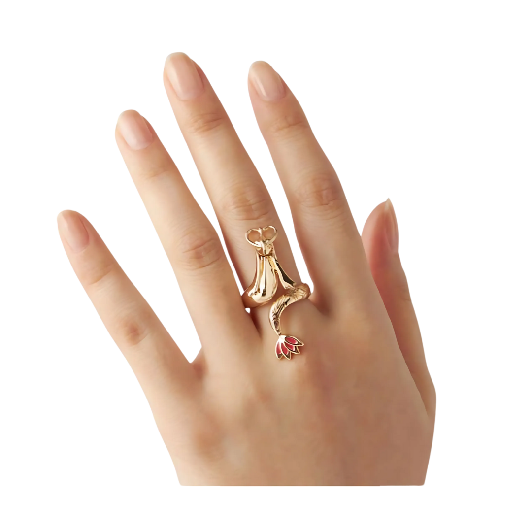 Pokemon Center Japan Exclusive Jewellery: Milotic Ring