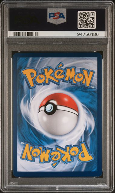 Mewtwo KFC Promo 184/SM-P PSA 10 Chaki Kids Meal Indonesian Holo