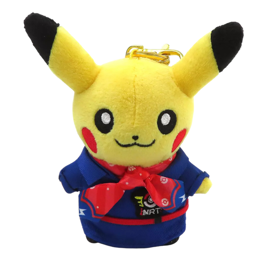 Pokemon Center Keychain: Narita Airport Exclusive Pikachu Stewardess Keychain Official