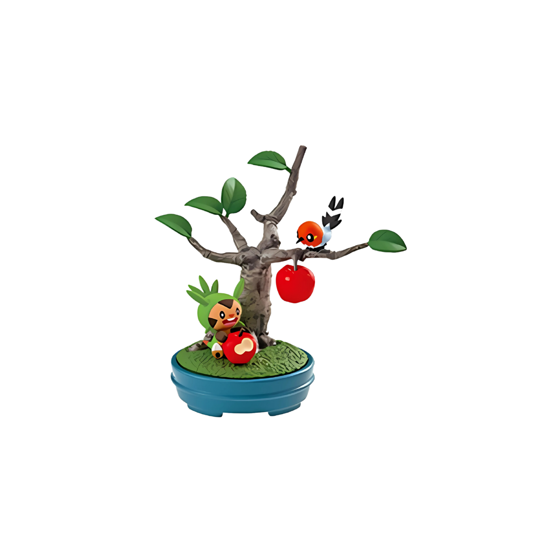 Pokemon x RE-MENT Bonsai 2: Mystery Blind Boxes (1 PCS)