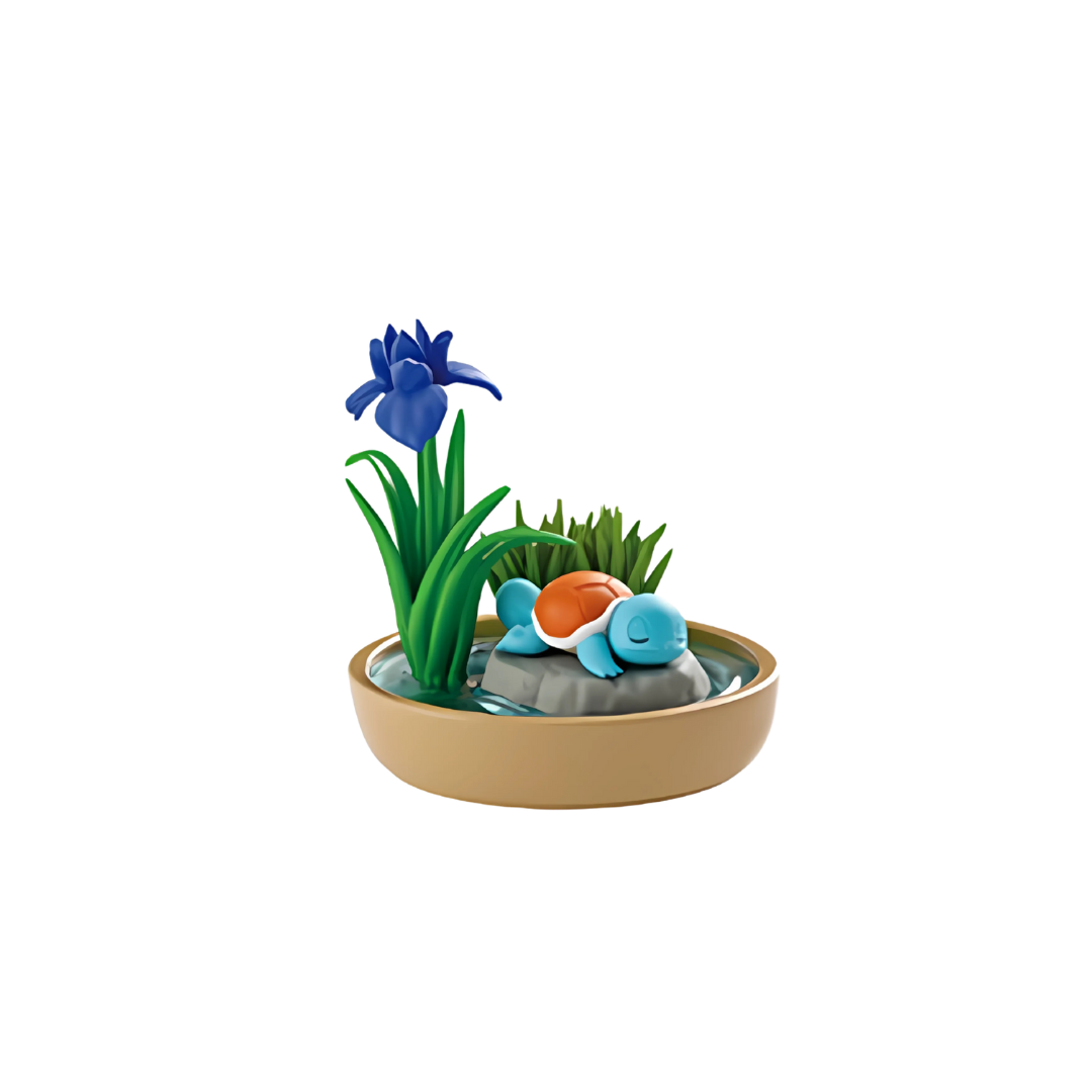 Pokemon x RE-MENT Bonsai 2: Mystery Blind Boxes (1 PCS)