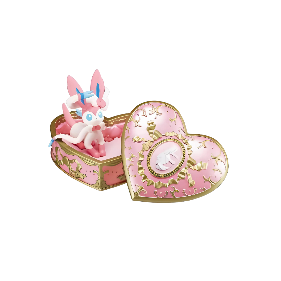 Pokemon x RE-MENT Romantic Collection: Mystery Blind Boxes (1 PCS)