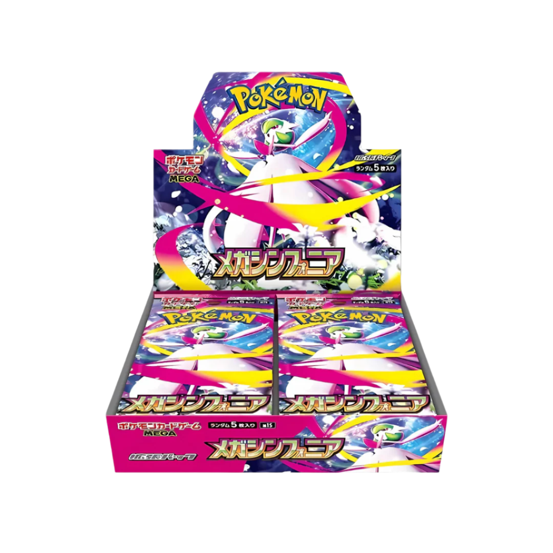 Japanese Pokemon TCG: Mega Symphonia Booster Box (M1S) [PREORDER]