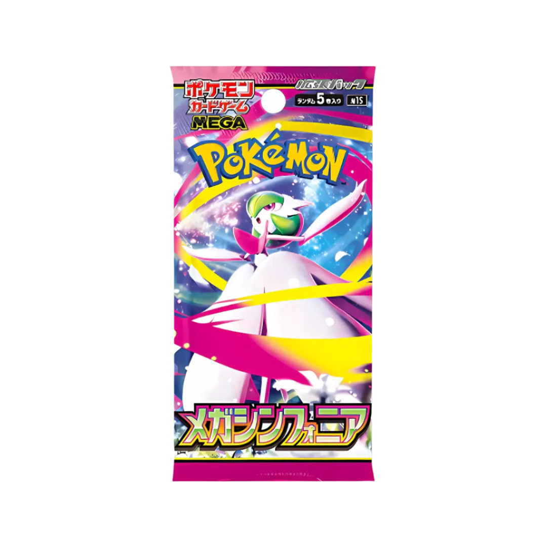 Japanese Pokemon TCG: Mega Symphonia Booster Box (M1S) [PREORDER]