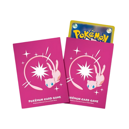 Japanese Pokemon Center Exclusive - Mew Card Sleeves (64pk)