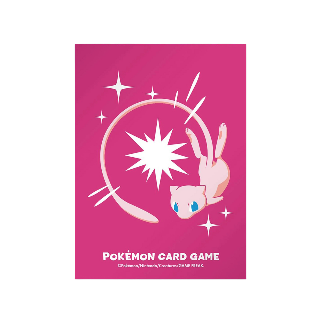 Japanese Pokemon Center Exclusive - Mew Card Sleeves (64pk) Panfried Cards Japanese Pokemon Center Exclusive - Mew Card Sleeves (64pk) Panfried Cards