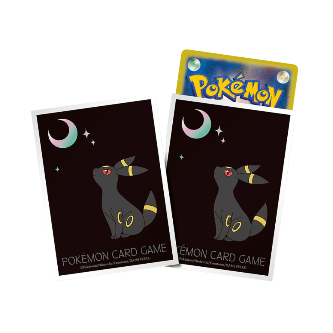 Japanese Pokemon Center Exclusive - Moonlight Umbreon Card Sleeves (64pk)