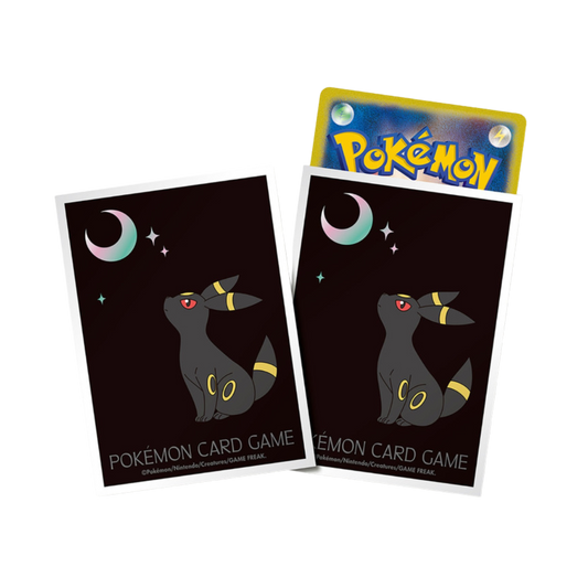Japanese Pokemon Center Exclusive - Moonlight Umbreon Card Sleeves (64pk)