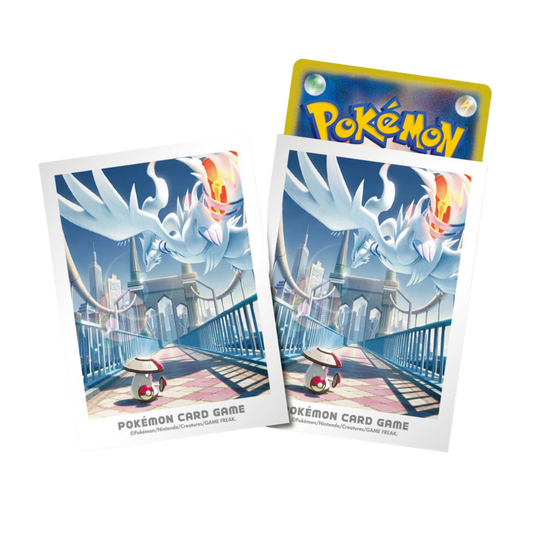 Japanese Pokemon Center Exclusive - Unova/Reshiram Card Sleeves (64pk)