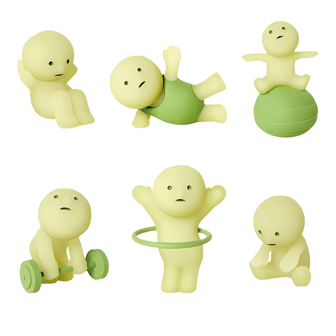 Smiski Excercise Series Blind Box