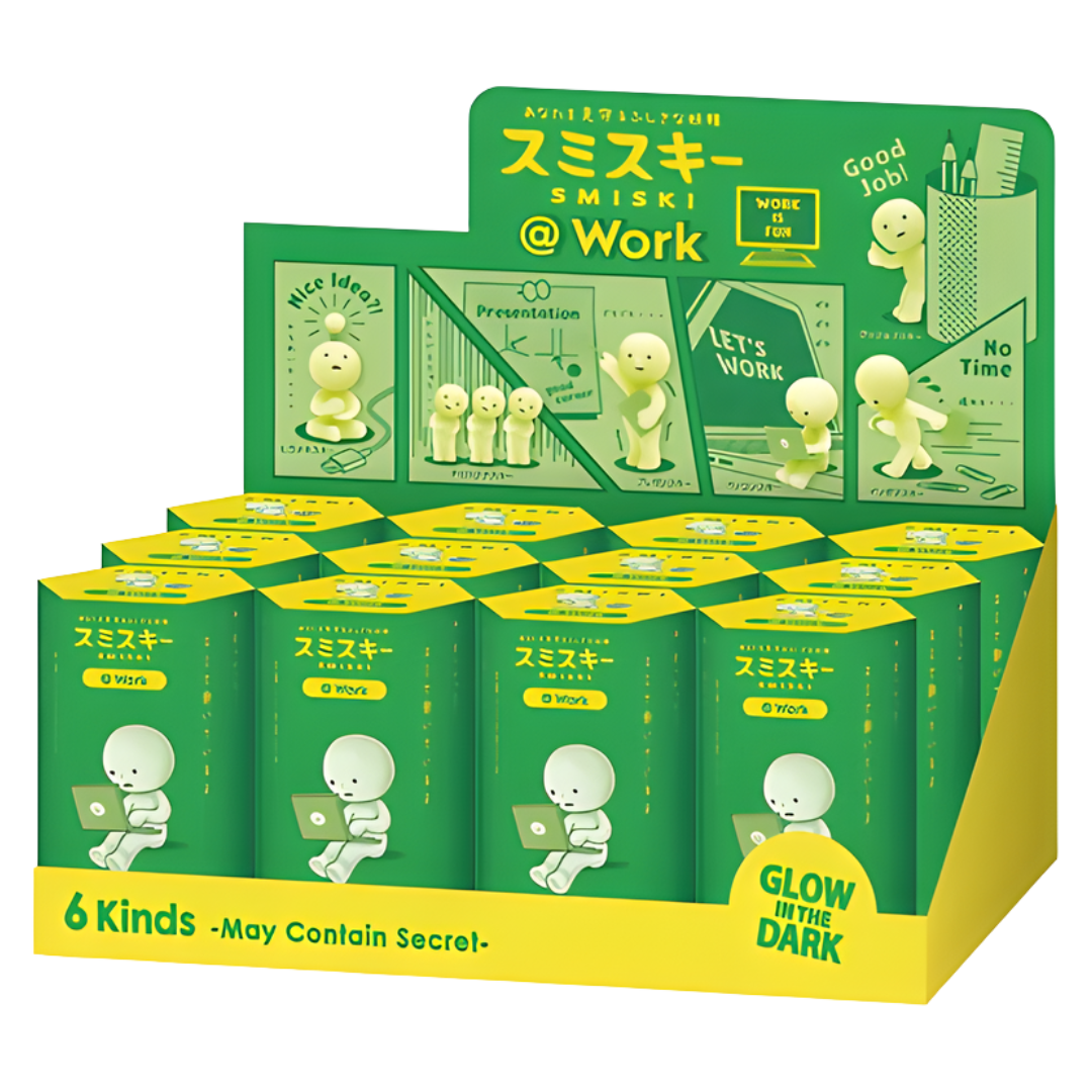 Smiski At Work Series Blind Box