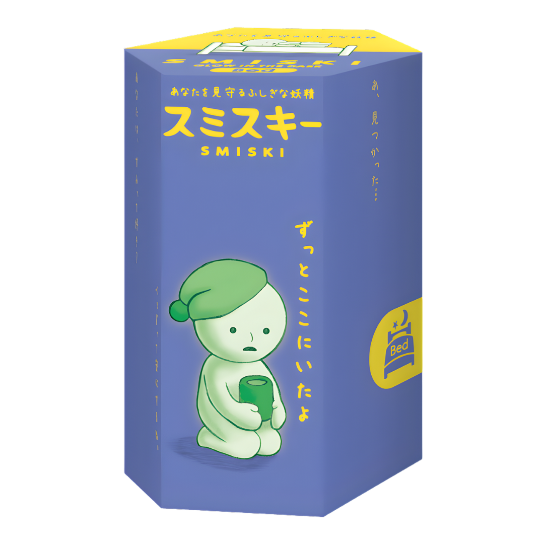 Smiski Bed Series Blind Box