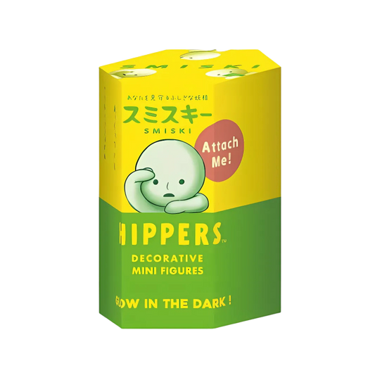 Smiski Glow in the Dark Hipper Series