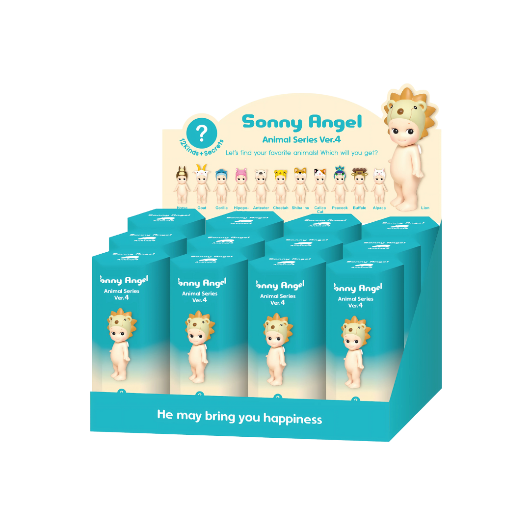 Sonny Angel Animal Series Ver. 4 Blind Box