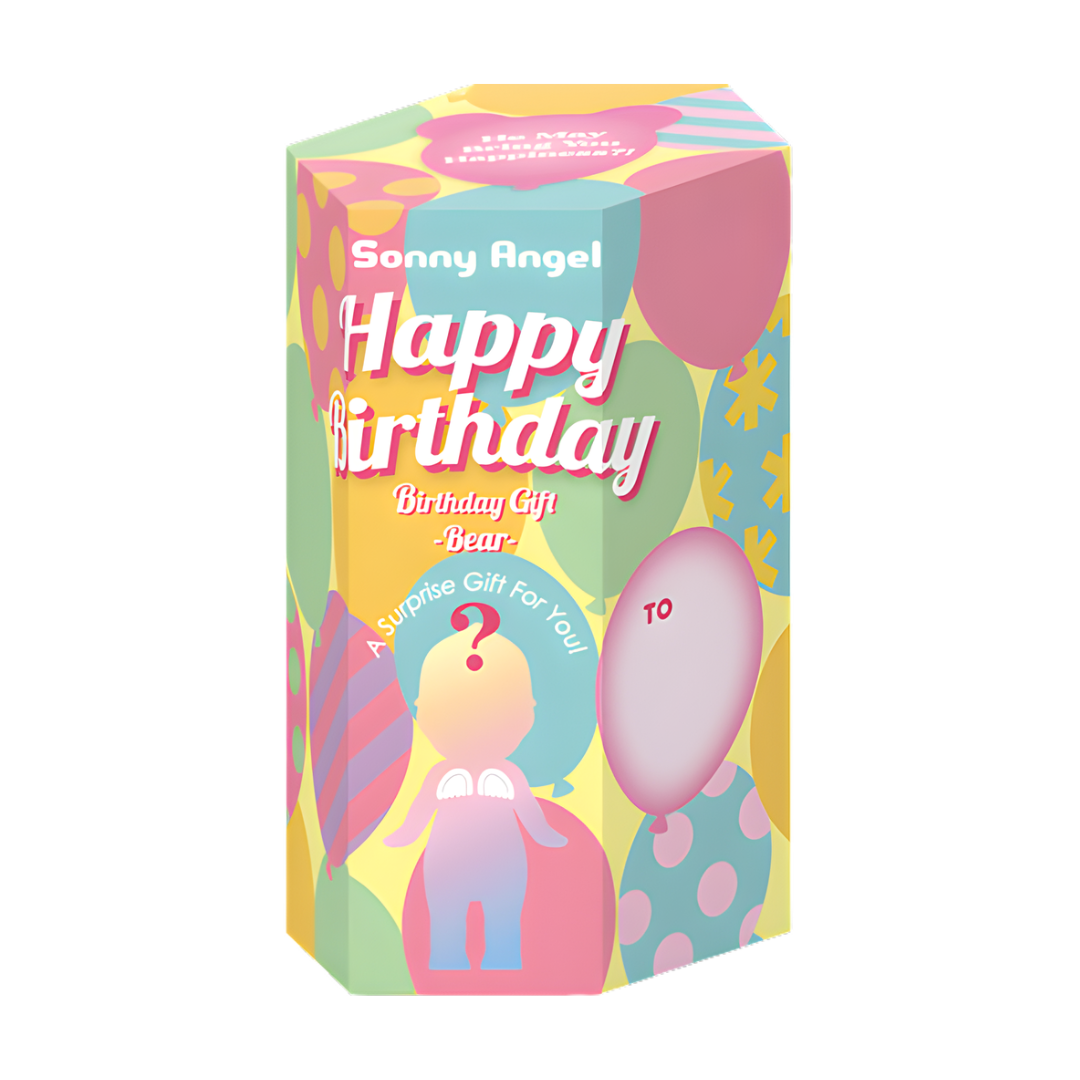 Sonny Angel Birthday Bear Gift Series Blind Box