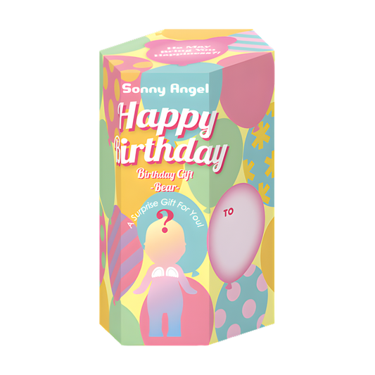 Sonny Angel Birthday Bear Gift Series Blind Box