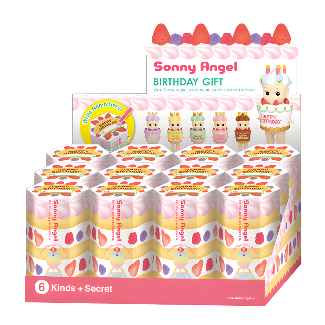 Sonny Angel Birthday Cake Gift Series Blind Box