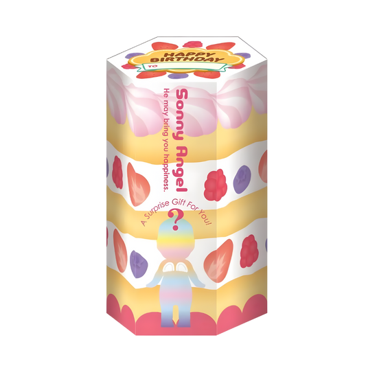 Sonny Angel Birthday Cake Gift Series Blind Box