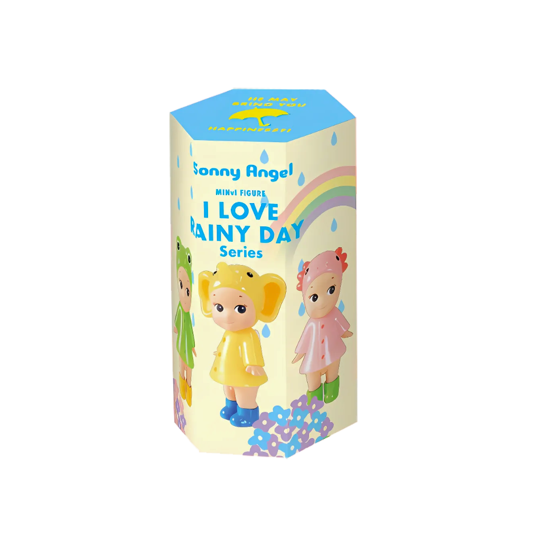 Sonny Angel I Love Rainy Day Series [Special Set] Blind Box